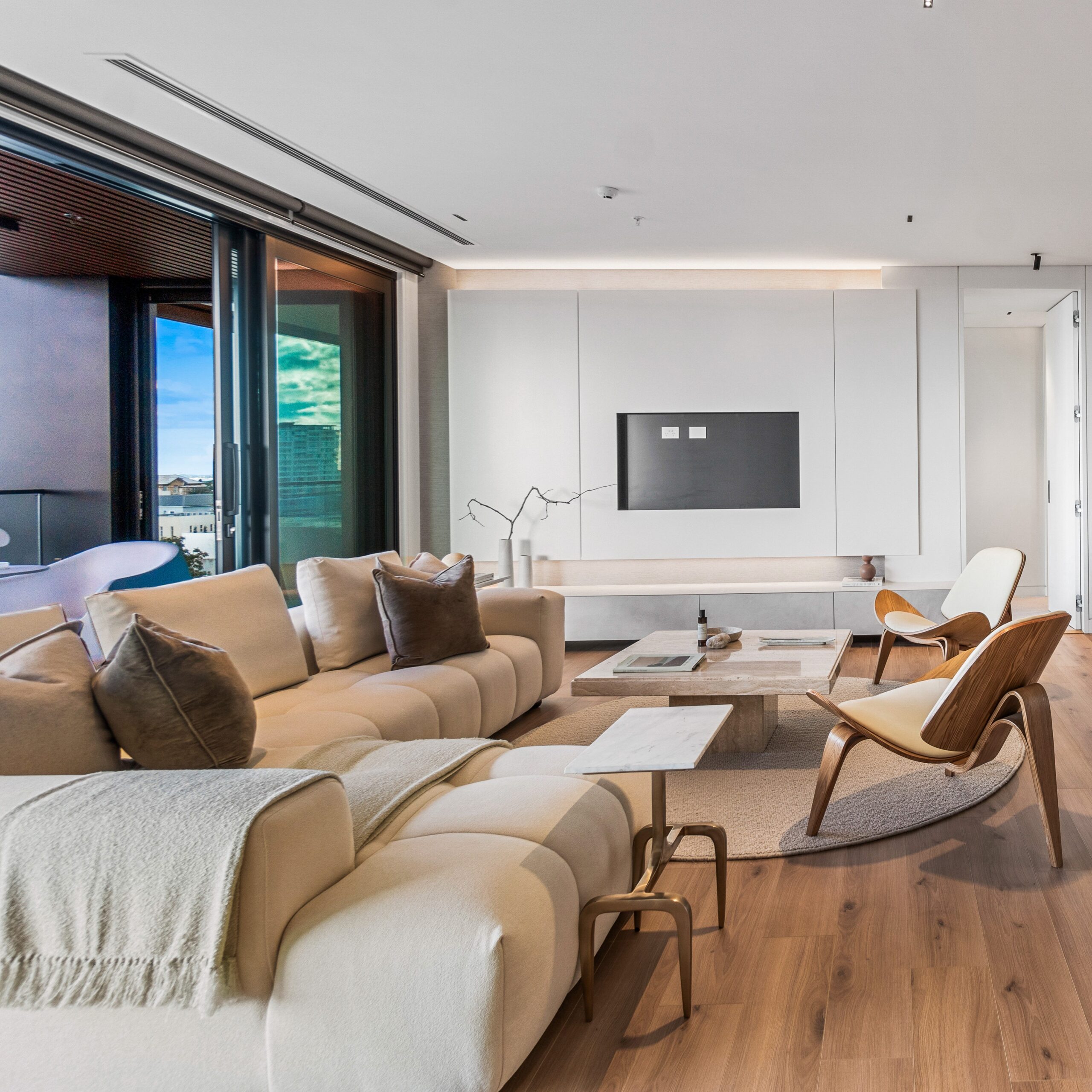 Designer Modular Sectional Sofa