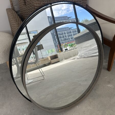 Assorted Wall Mirrors – Black & Timber-Look Frames