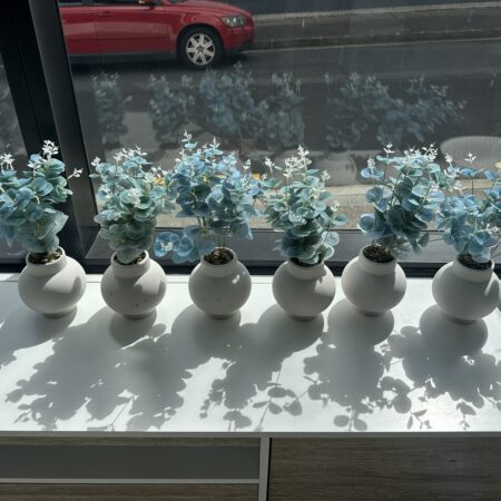 Assorted Faux Indoor Plants